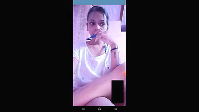My Desi MMS Leak on Video Call by Tg KOBIR – 2052