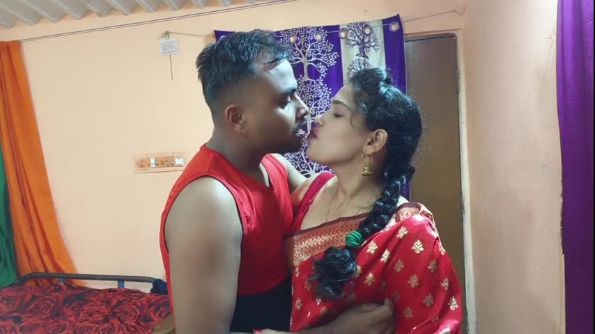 Desi hot wife fucking with her devar