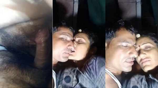 Village mature couple nai banai apni chudai ka sex mms