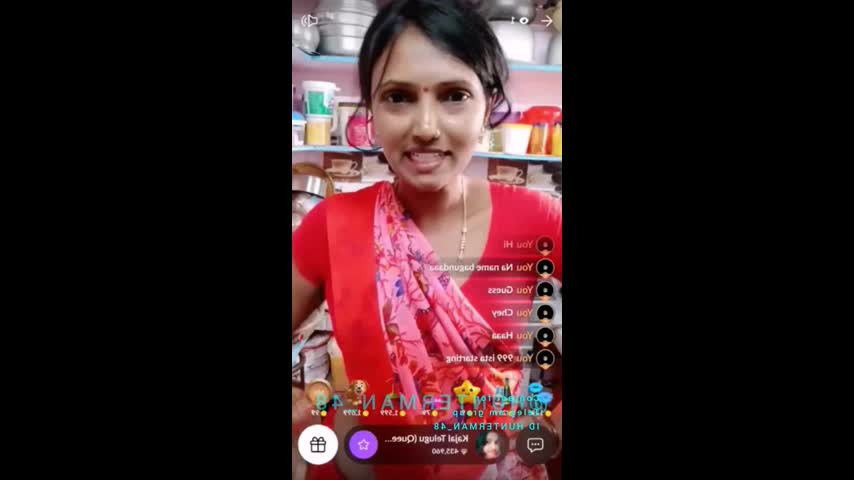 Kajal Telugu Tango private – Full Face