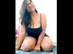 Extremely beautiful girl Showing Big Boobs & Pussy