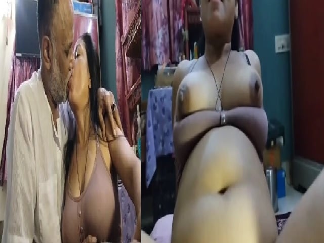 Mature aunty hardcore sex with big boobs shown