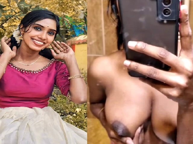 Mallu hot selfie girlfriend viral nude MMS