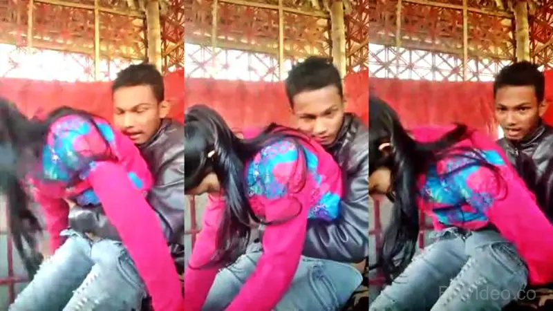 Young Lovers First-Time Sex In The Outdoors MMS Video