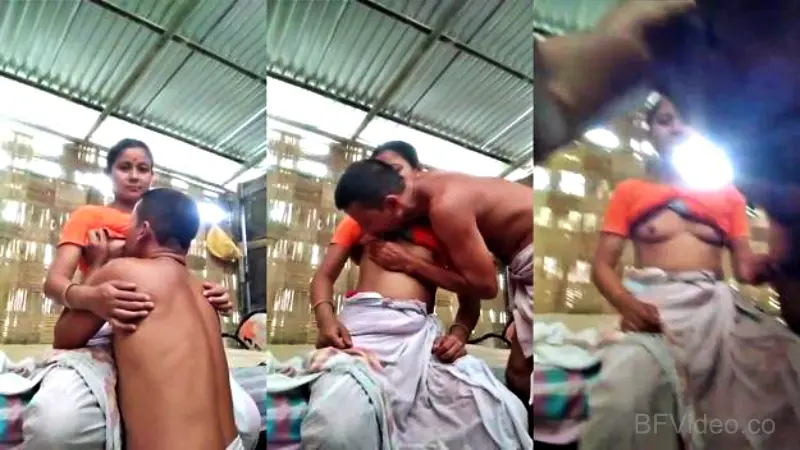 Assamese Village Wife Boobs Sucking By Devar On Cam