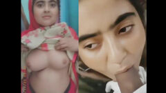 Pakistani Girl Blowjob With Nice Boobs