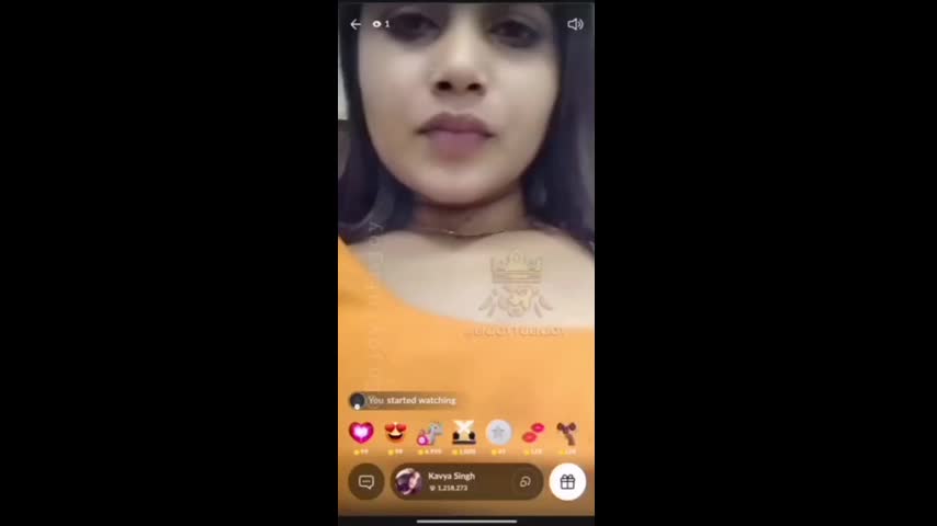 Tango Girl Kavya Singh Pussy Masturbation With face Show