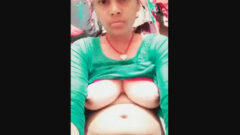 Desi Girl Flashing Her Hairy Pussy And Boobs