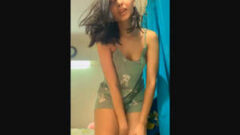 Desi Girlfriend Sensual Dance For Us