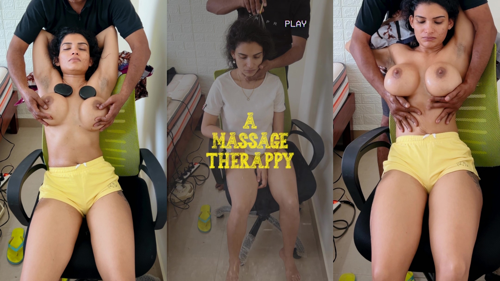 Resmi R Nair – Message Therapy ~ App Content Video