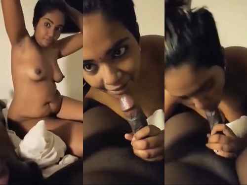 Tamil Chubby Girlfriend Hard Blowjob sex