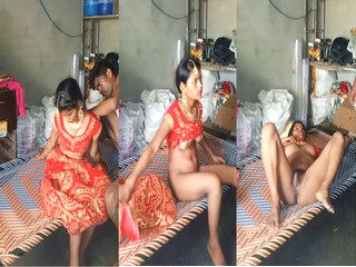 Desi Boudi Boobs pressing and FUcking Part 3