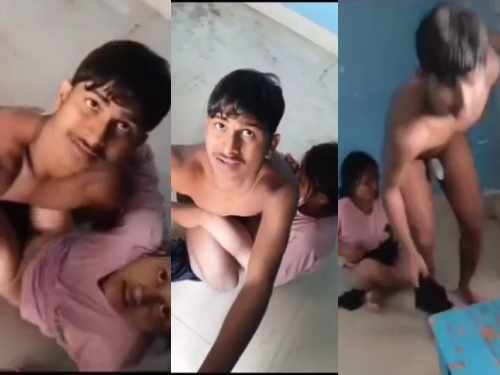 Desi Couple Caught Fucking Nude Sex