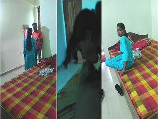 Horny mallu Girl Sucking Lover Dick