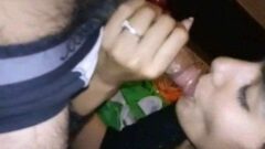 Punjabi Girlfriend Fucked After Sucking Cock