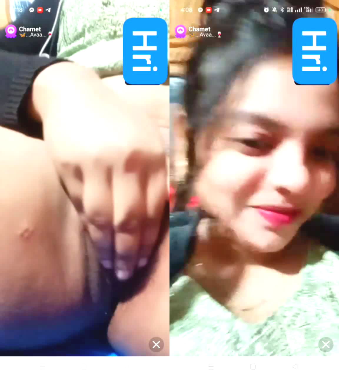 New- Chamet girl live show 15