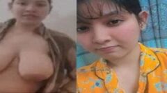 Assamese Girl Milky Breasts Exposed