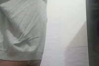 Indian Solo Girl Removing Her Dress