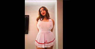 Aditi mistry nude Nipples in nurse Live