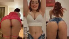 Aditi Mistry Looks Hot in Red Dress