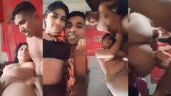 24 Years Young Girlfriend Pleasured by Her Lover