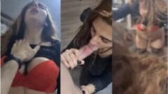 After the Party Muslim Girl’s Pussy Was Fucked by a Big Dick