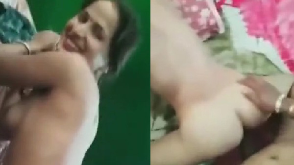 Desi wife Sunita ki doggy style chudai