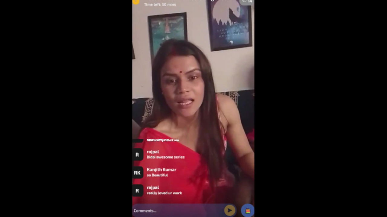 09 June 2025 Leena Singh Live SHow HD