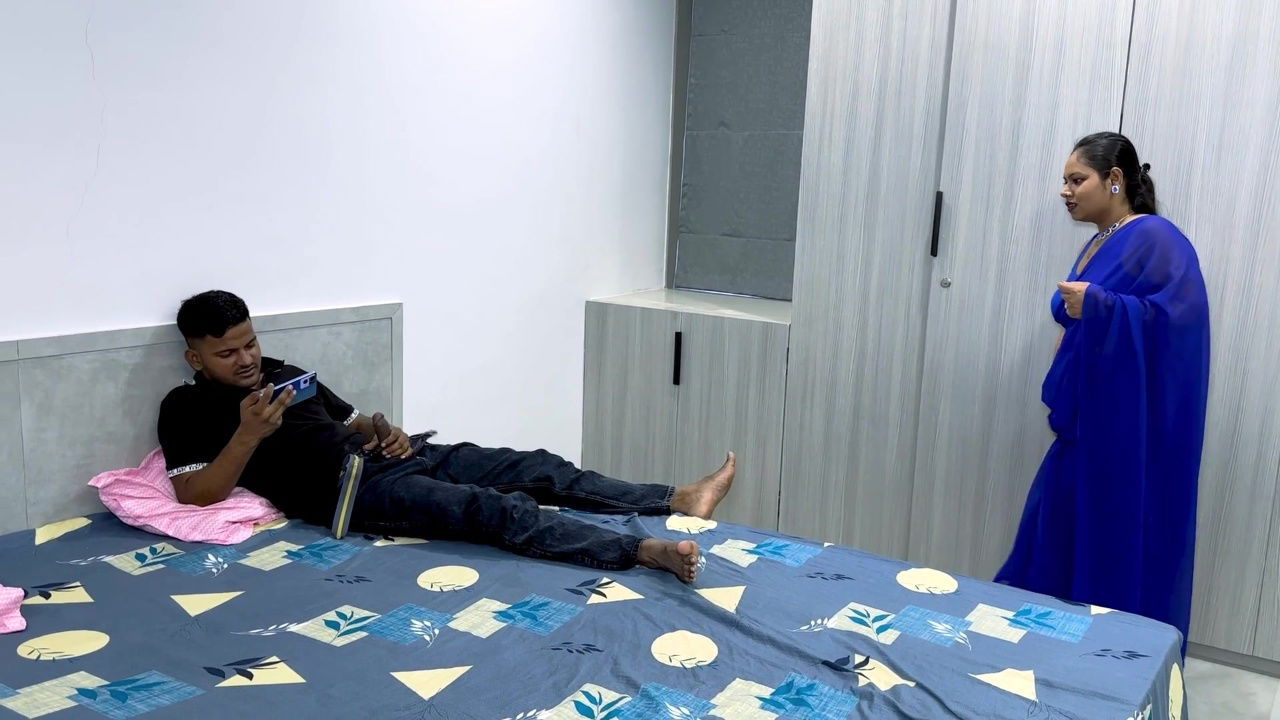 Beautiful sister-in-law showed brother-in-law doing dirty then sister-in-law said you can do it with me Bhabhi Sex With Devar