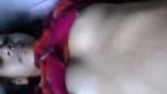 Indian College Couple Homemade Love