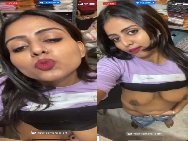Paid live cam show of sexy Indian girl nude seduction