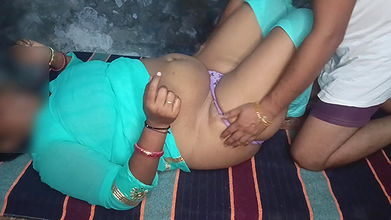 Indian Desi Muslim Stepmom Fucked Doggystyle by Young Amateur Stepson, Full Hindi Audio POV Porn