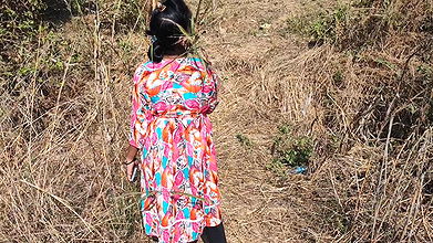 I Took the Cowgirl to the Jungle and Fucked Her