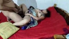 Fucked After Lifting Younger Bhabhi’s Saree