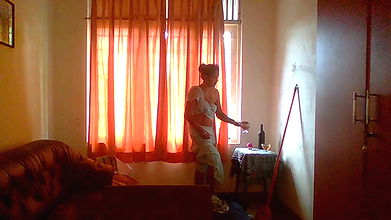 Fucking My New Indian Maid in Sri Lanka Part 1