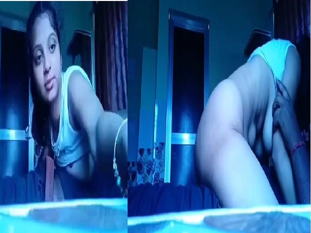 Virgin girlfriend riding dick of boyfriend viral MMS