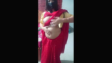 Bangla Step Mom Handjob ft Raselxx by Taniyaxx Striptease Masked