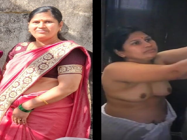 Telugu aunty raw video of her stripping dresses and naked