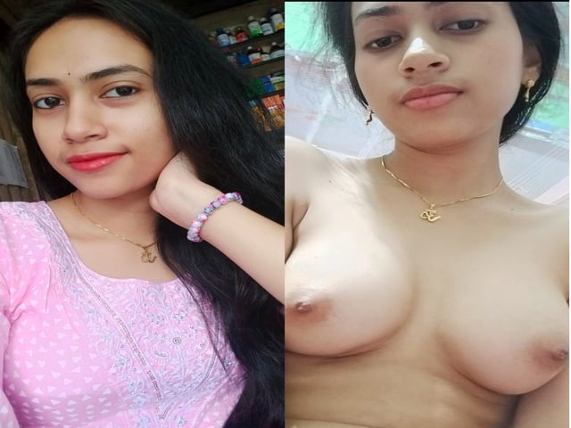 Pharmacist girl nude video making for boyfriend viral clip