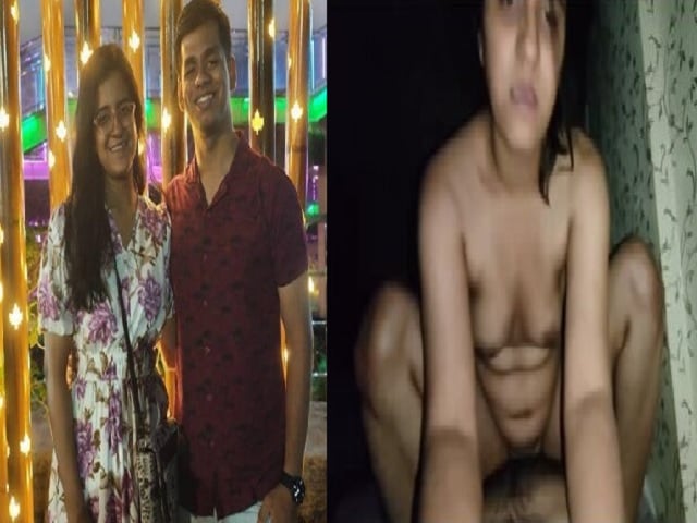 Slim Marathi girl riding dick of boyfriend viral sex