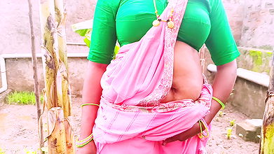 Villege Forming Hot Sexy Maid Planing Fir Fucking with Owner. Telugu Dirty Talks.part 1