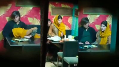 Girl fucks secretly in a restaurant in Pakistani xxx MMS