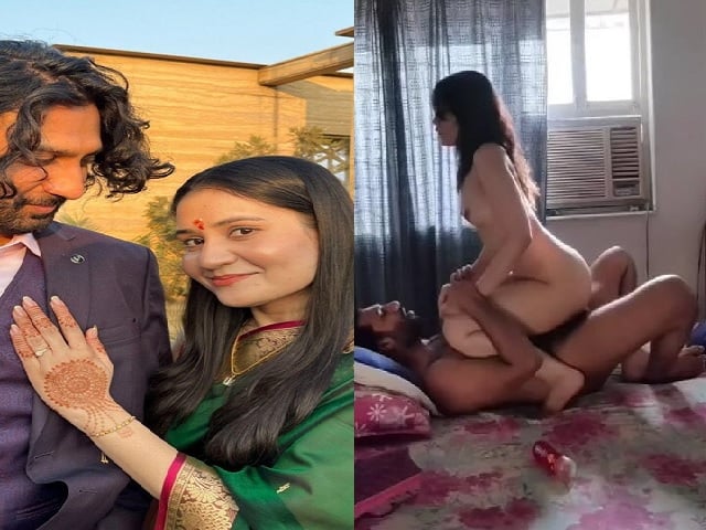 Fucking beautiful Marathi bhabhi riding dick of husband