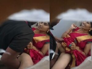 Viral Kannada Sex video of aunty fucking in storeroom