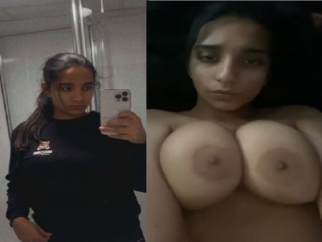NRI tanker girlfriend topless video making viral MMS