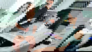 Alex Coal, Andi Rose – A Study Session