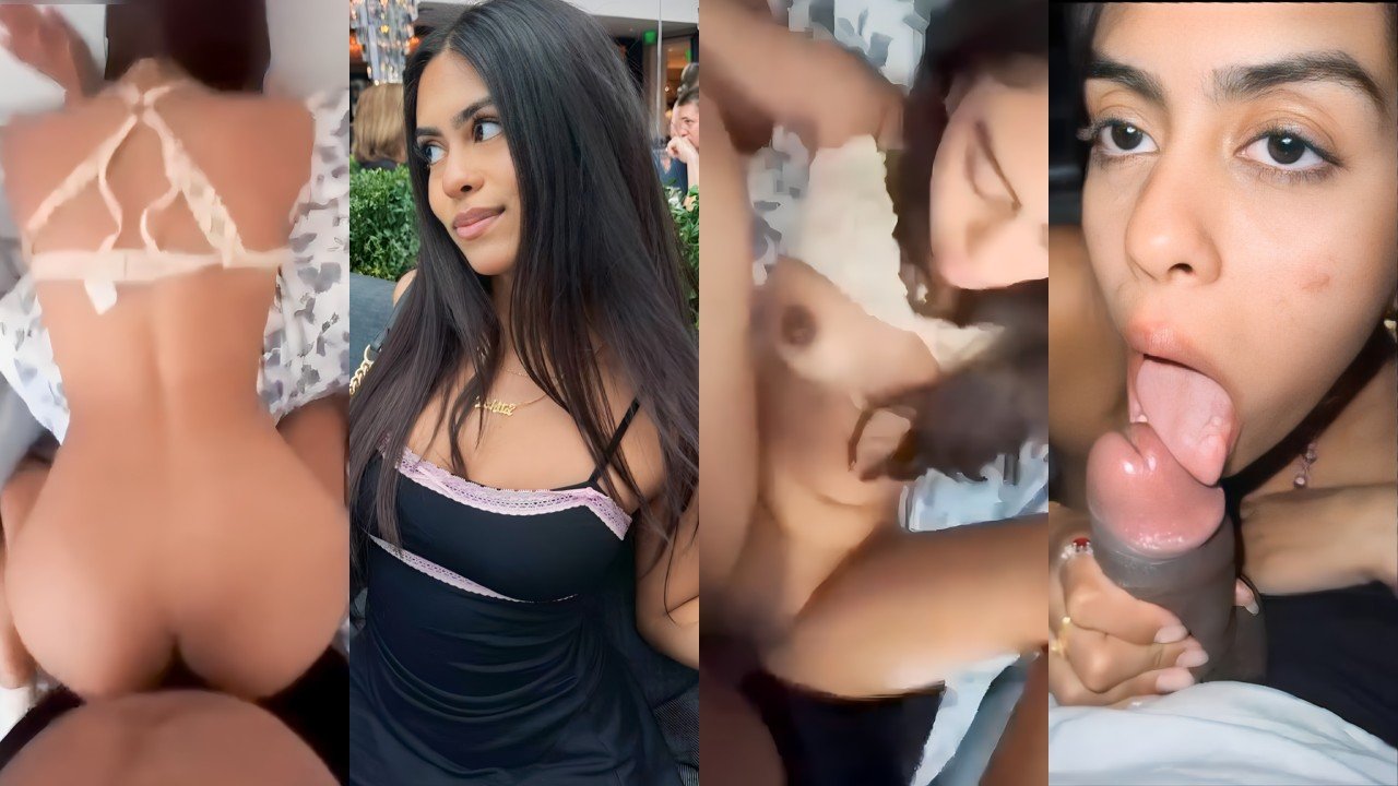 Sexy Desi GF Blowjob In Car Hard Fucking