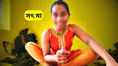 step mom help me to jark off and finaly i fucked my big boobs step mom. Real Step Mom and Step Son