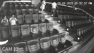 cinema hall part 1