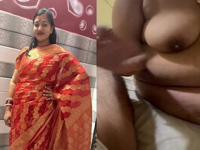 Intriguing Indian Sex Video: Sensational MILF Stuns Neighbor’s Husband with Bold Blowjob and Nude Show